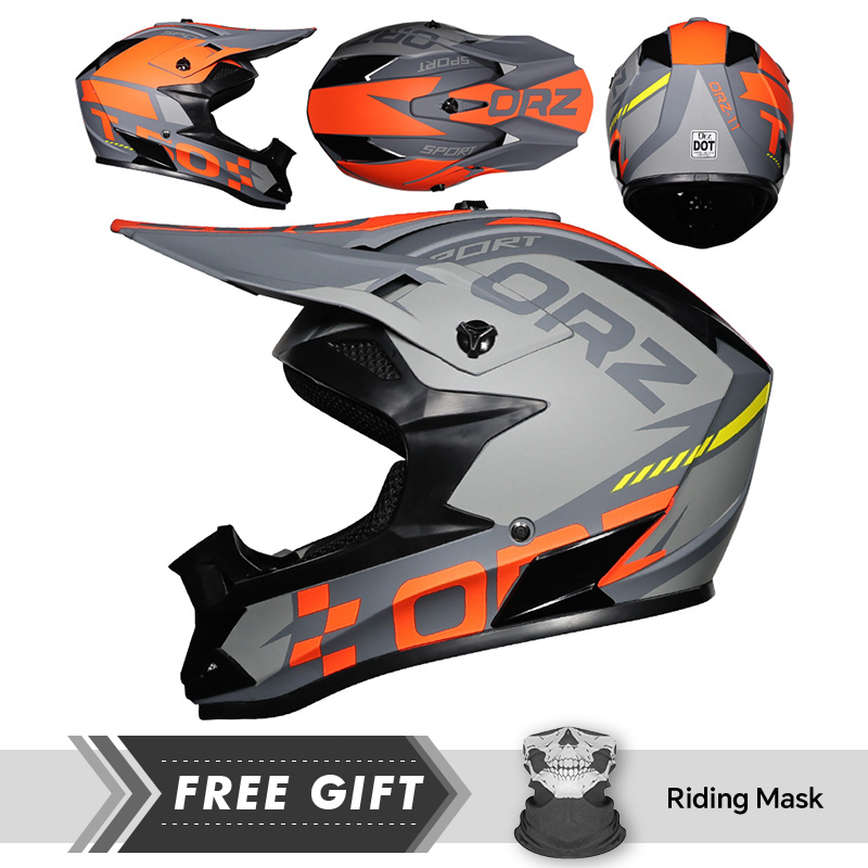 Off Road Helmet Eye Face Prote - Motorcycle Gear In Store 评论和价格