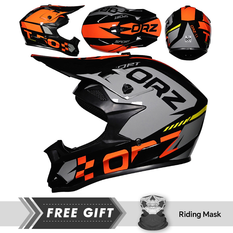 Off Road Helmet Eye Face Prote - Motorcycle Gear In Store 评论和价格
