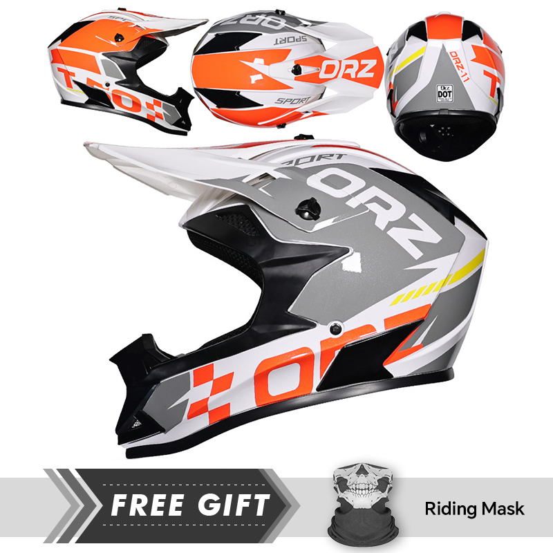 Off Road Helmet Eye Face Prote - Motorcycle Gear In Store 评论和价格