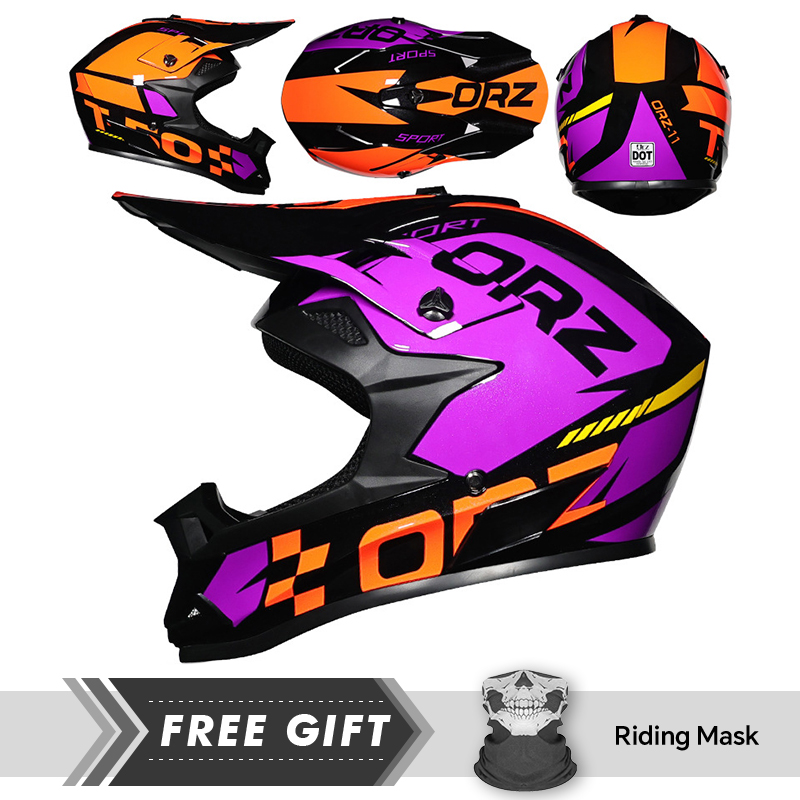 Off Road Helmet Eye Face Prote - Motorcycle Gear In Store 评论和价格