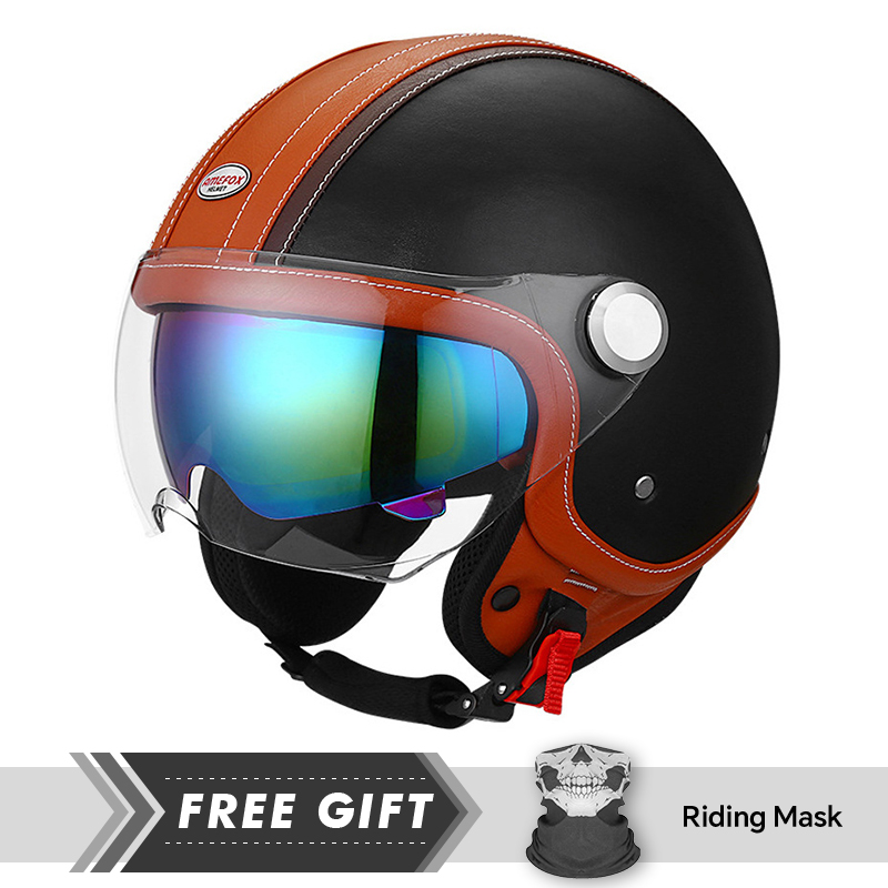 Black Open Face Motorcycle Hel - Motorcycle Gear In Store 评论和价格