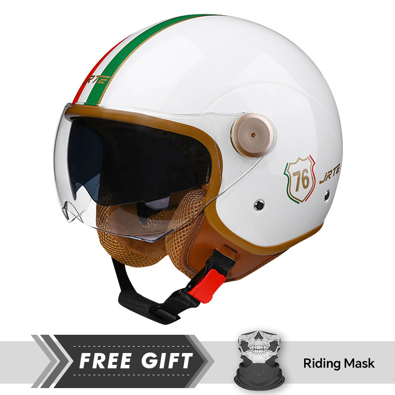 Retro TT&COCASCOS Motorcycle H - Motorcycle Gear In Store 评论和价格