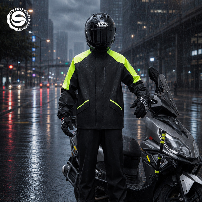 Men & Women Rain Suit Jackets  - Motorcycle Gear Women 评论和价格