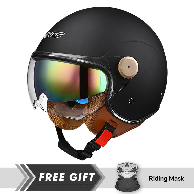 DOT Approved Open Face Helmet  - Motorcycle Gear In Store 评论和价格