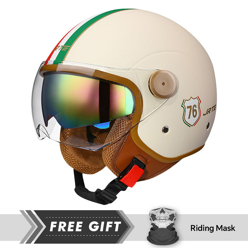 DOT Approved Open Face Helmet  - Motorcycle Gear In Store 评论和价格