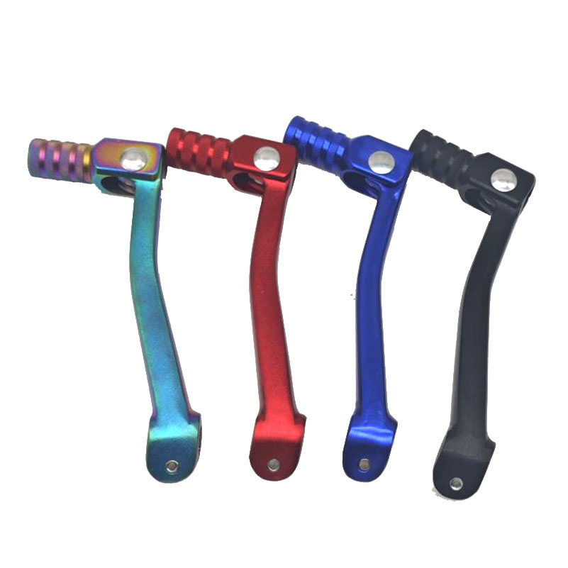 Gear Shift Lever Rod Alloy Alu - Motorcycle Gear Selector 评论和价格