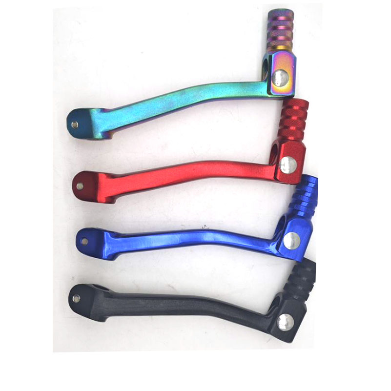 Gear Shift Lever Rod Alloy Alu - Motorcycle Gear Selector 评论和价格