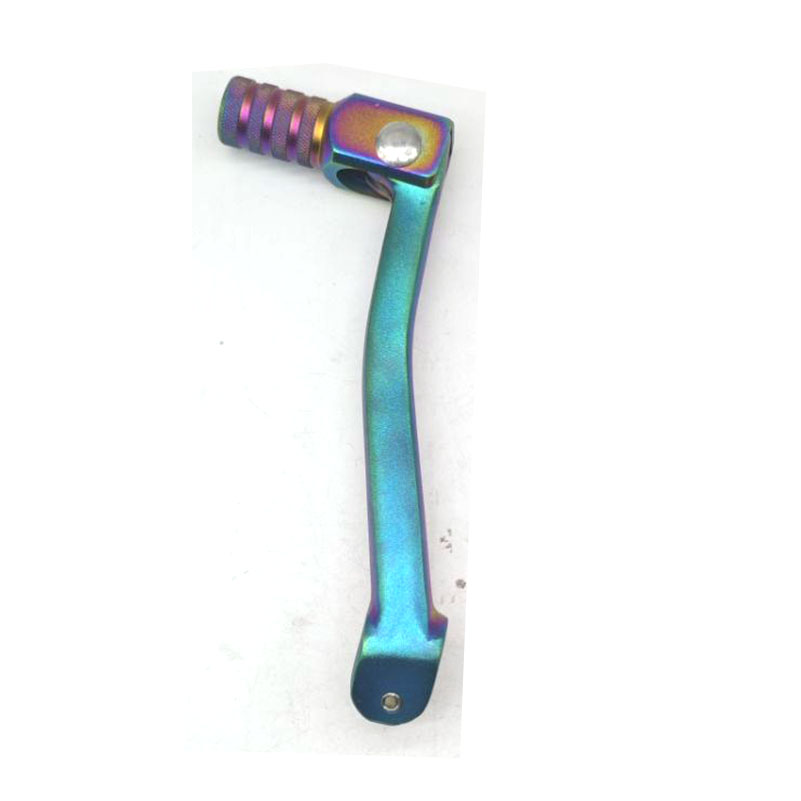 Gear Shift Lever Rod Alloy Alu - Motorcycle Gear Selector 评论和价格