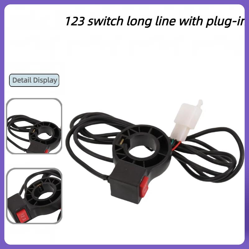 Electric 3 Speed Module Handle - Motorcycle Gear Selector 评论和价格
