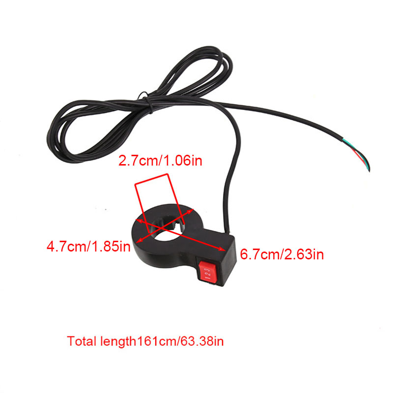 Electric 3 Speed Module Handle - Motorcycle Gear Selector 评论和价格