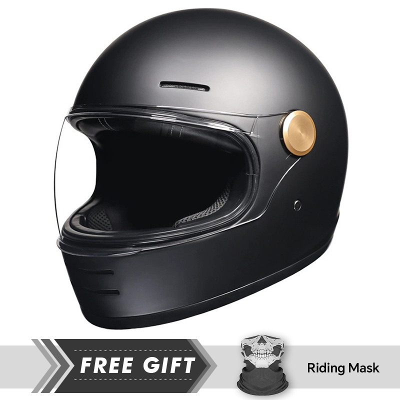 Vintage Full Face Motorcycle H - Motorcycle Gear In Store 评论和价格