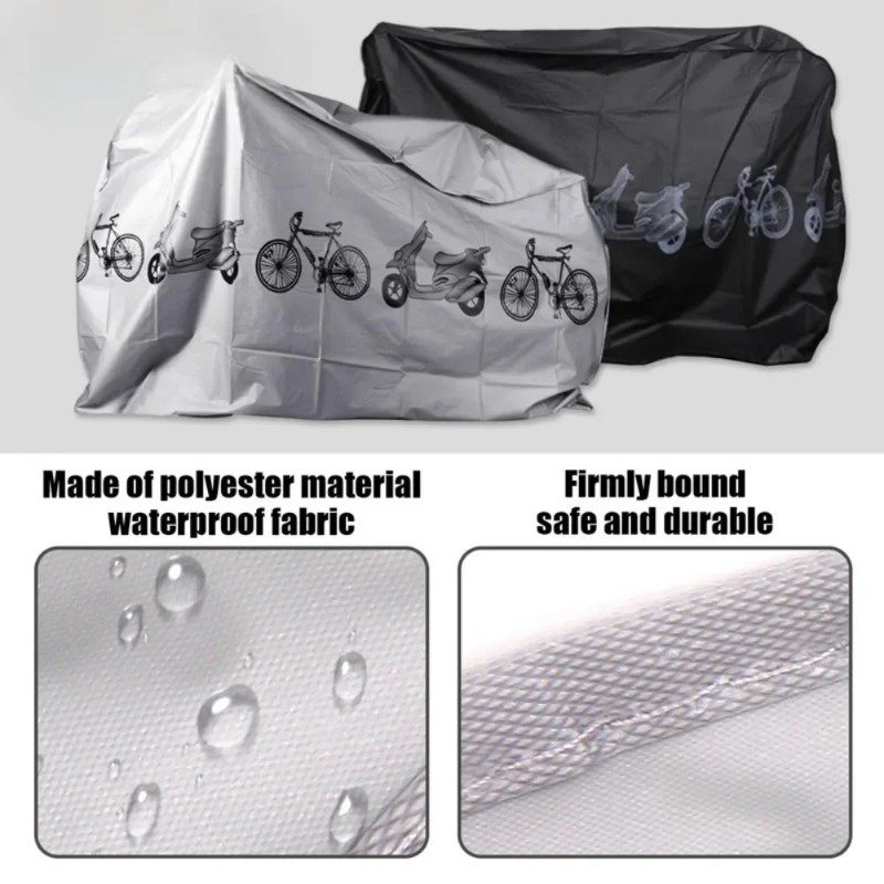 Waterproof Bicycle Gear Rainco - Motorcycle Gear Essentials 评论和价格