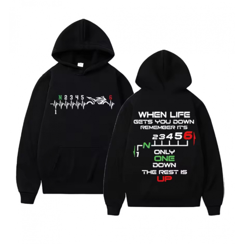 1N23456 Unisex Motorcycle Gear - Motorcycle Gear Hoodie 评论和价格
