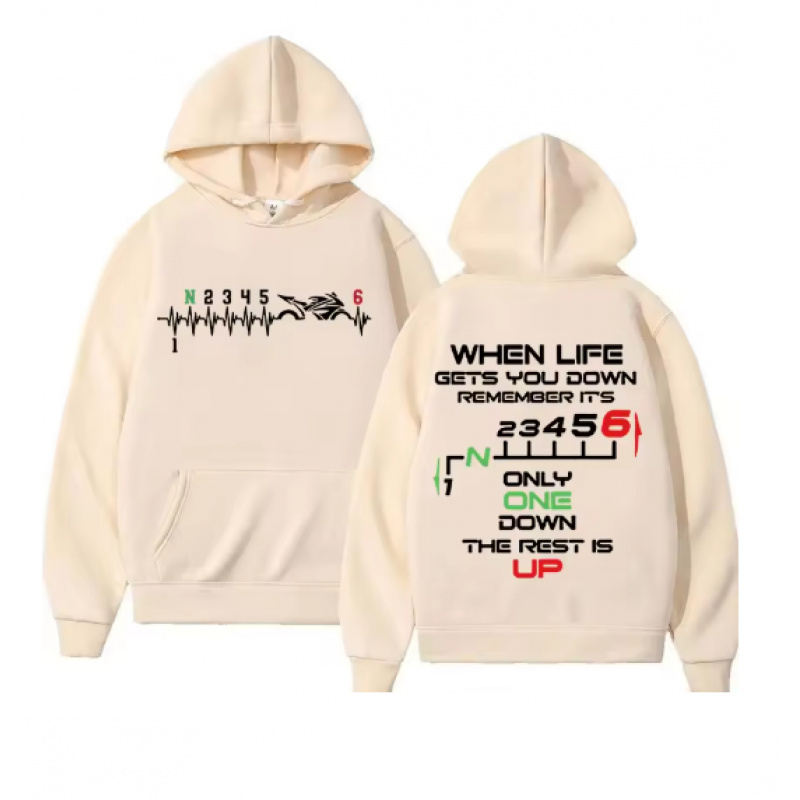 1N23456 Unisex Motorcycle Gear - Motorcycle Gear Hoodie 评论和价格