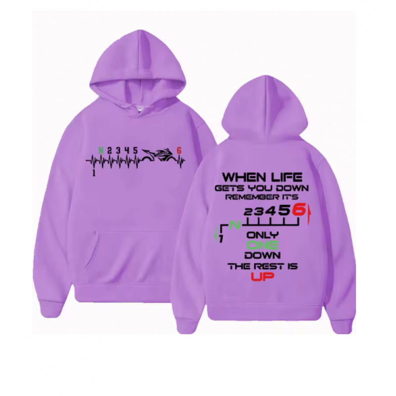 1N23456 Unisex Motorcycle Gear - Motorcycle Gear Hoodie 评论和价格