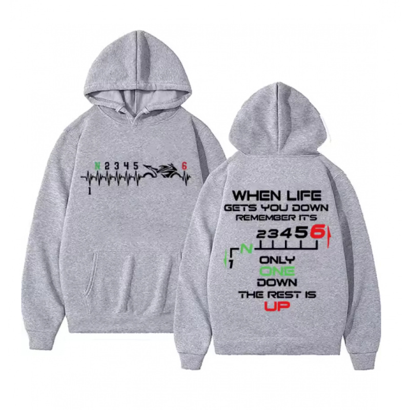 1N23456 Unisex Motorcycle Gear - Motorcycle Gear Hoodie 评论和价格