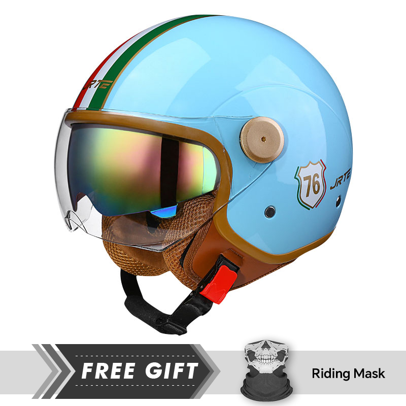 Double Lens Motorcycle Helmets - Motorcycle Gear In Store 评论和价格
