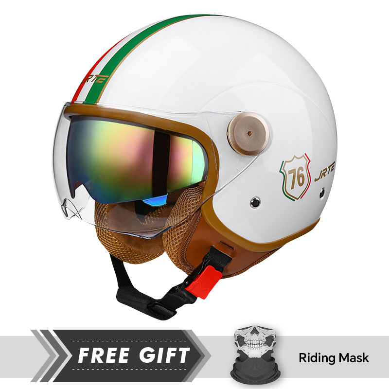 Double Lens Motorcycle Helmets - Motorcycle Gear In Store 评论和价格