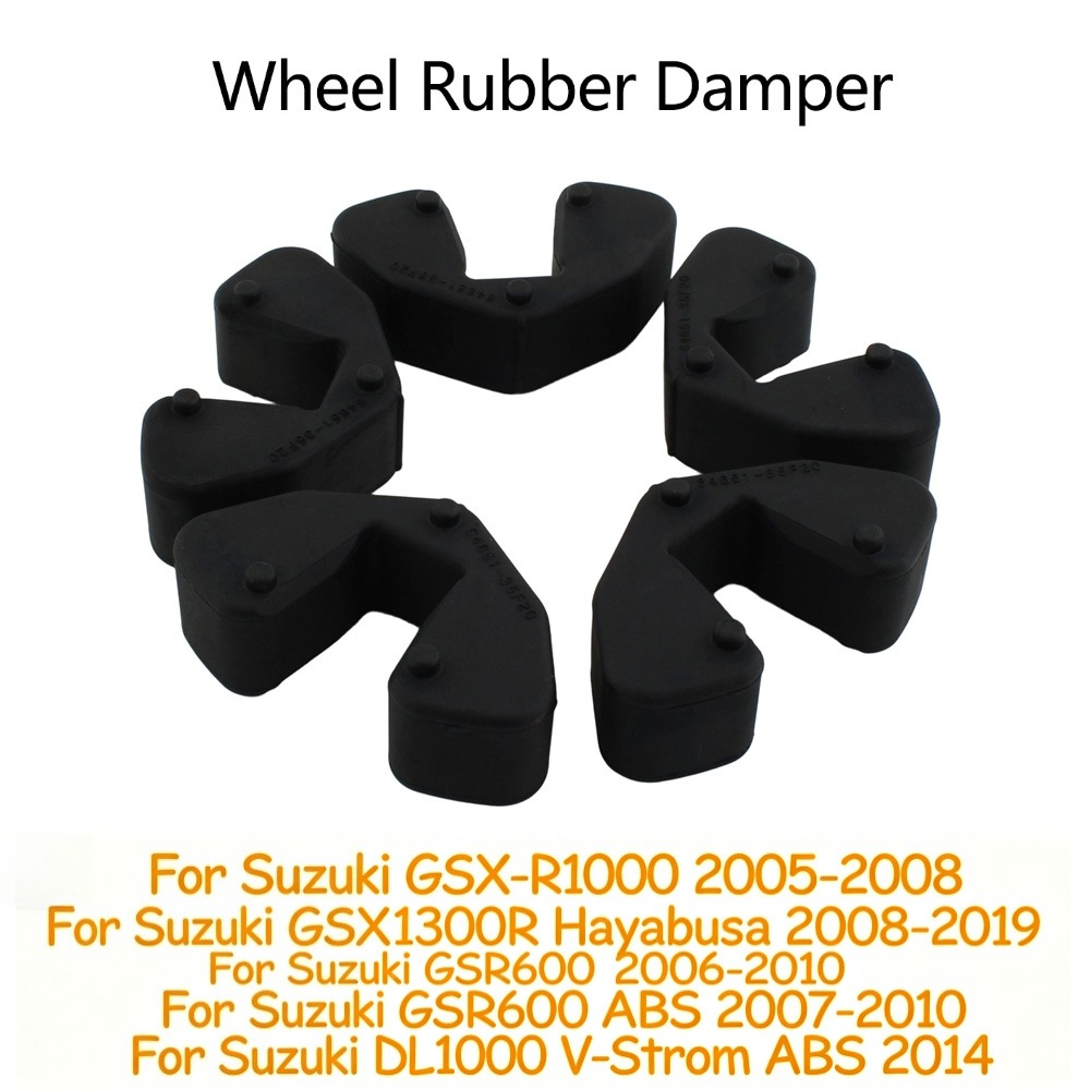 5pcs For Suzuki GSX1300R GSX 1 - Motorcycle Gear Airbag 评论和价格