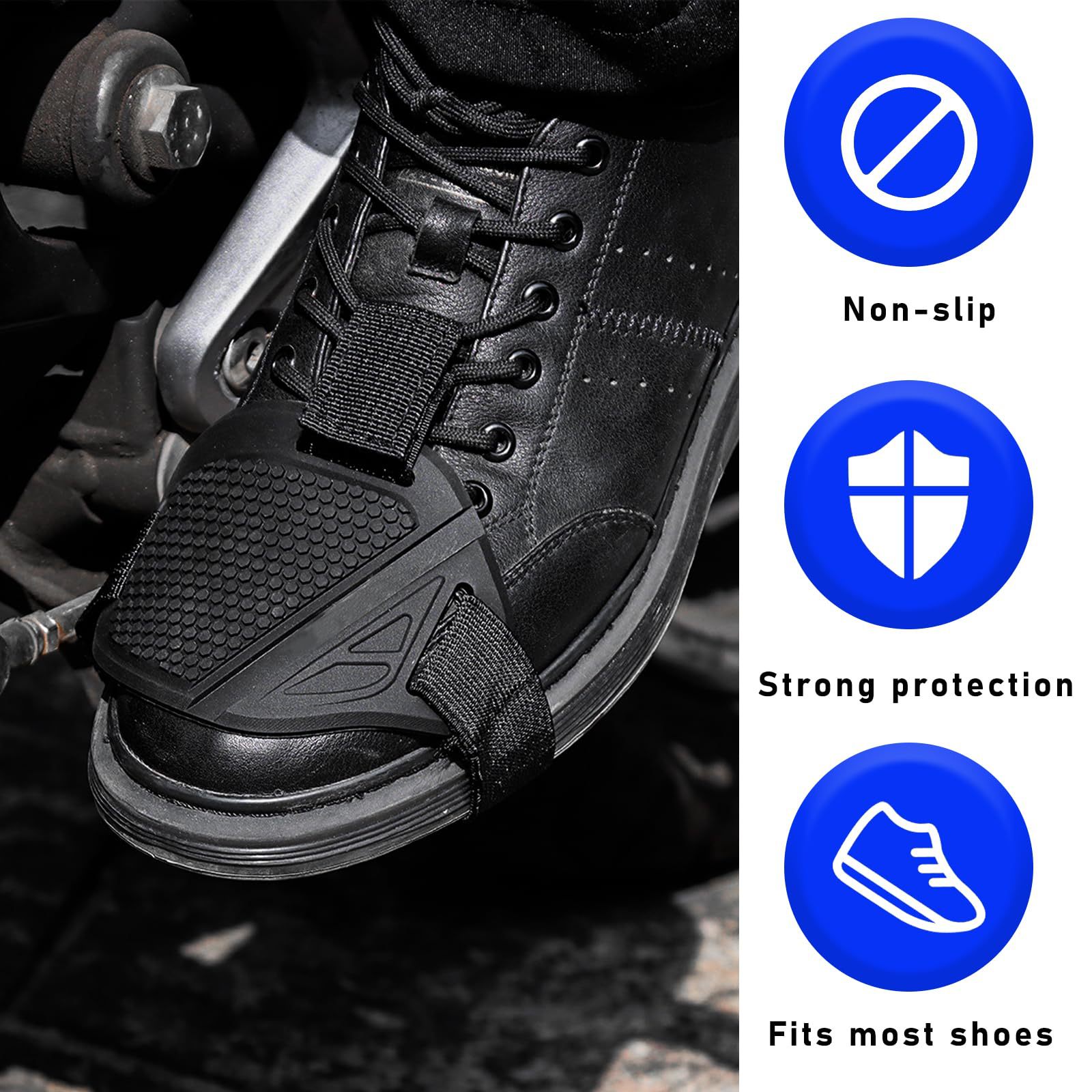 Honeycomb Anti-Slip Gear Shift - Motorcycle Gear Lever 评论和价格