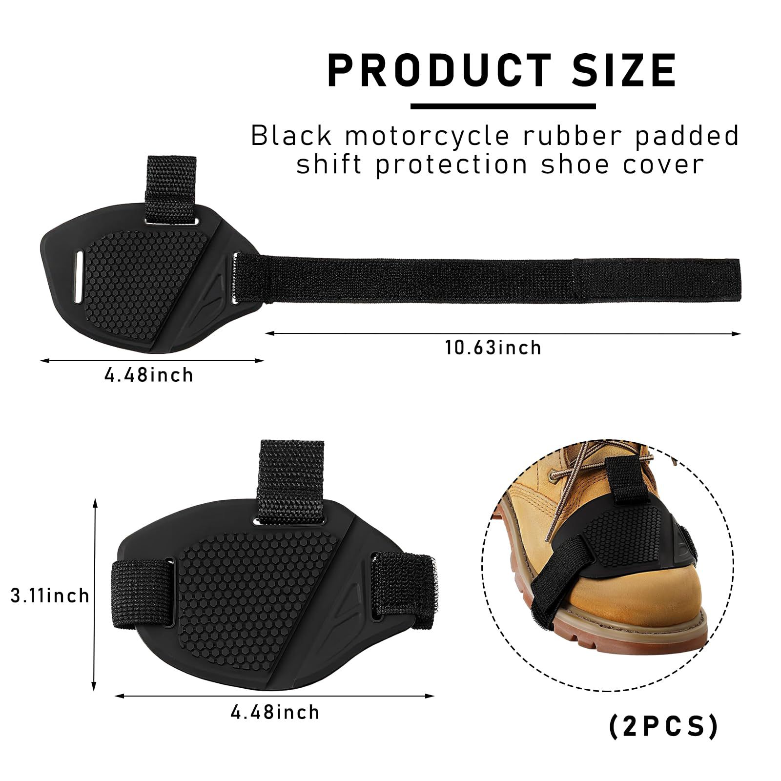 Honeycomb Anti-Slip Gear Shift - Motorcycle Gear Lever 评论和价格