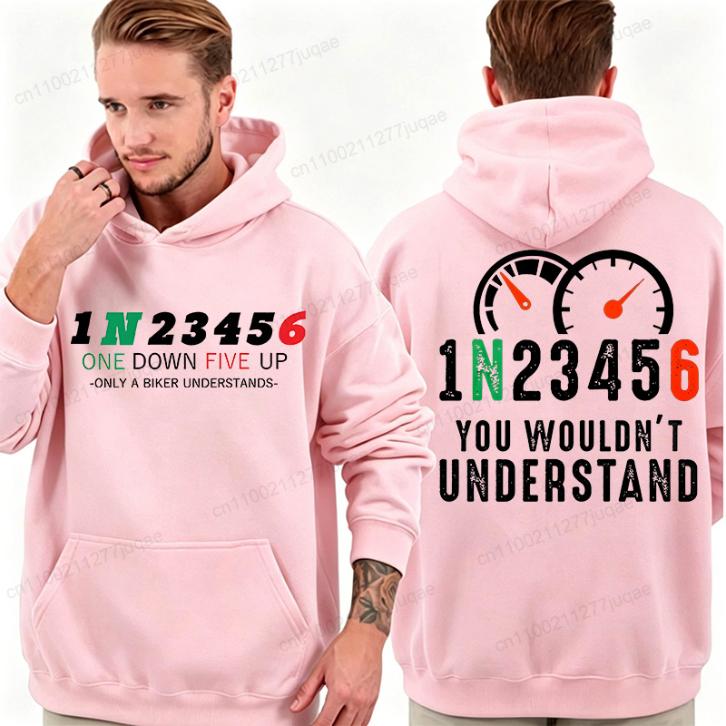 New Men's Trendy Hooded Sweats - Motorcycle Gear Hoodie 评论和价格