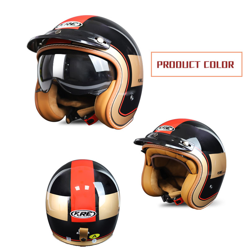 SOMAN Open Face Motorcycle Hel - Motorcycle Gear In Store 评论和价格