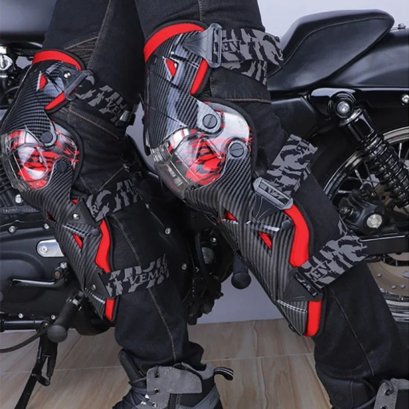 Motocross Outdoor Racing Knee  - Motorcycle Gear Cycle 评论和价格