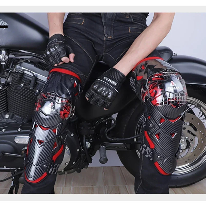 Motocross Outdoor Racing Knee  - Motorcycle Gear Cycle 评论和价格